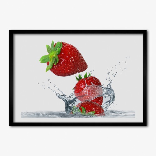 Tulup photo 100x70cm cadre - photo,