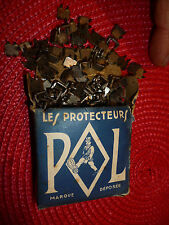 Boite et Crampon de Cordonnier Clou antidérapant Chaussure de Montagne Sabot