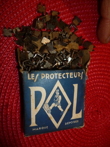 Boite crampon cordonnier - boite, de