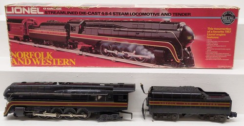 Lionel 8100 gauge norfolk - lionel,