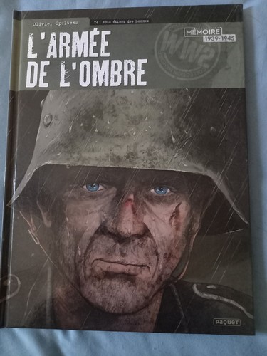 Armée l ombre n - l'ombre,