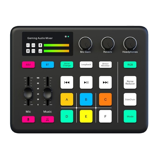 Audio mixer tuner xlr - audio,
