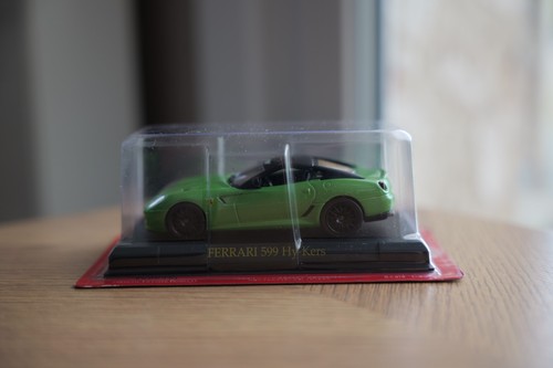 Ferrari 599 kers - ferrari, hy-kers