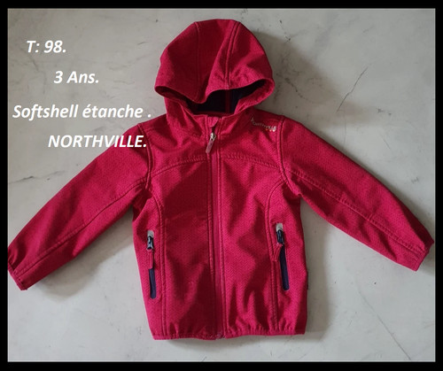 Veste softshell fille - softshell,