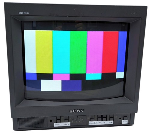 Sony pvm 14n5u trinitron - sony,