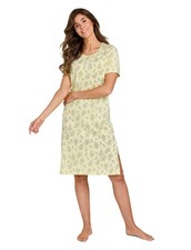 Chemise de Nuit à Manches