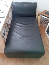 méridienne IKEA VILME NOIR