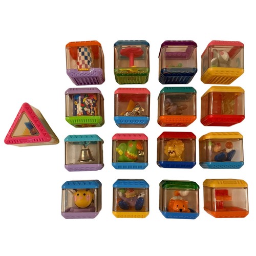 Fisher price blocks kids - blocks, os