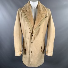Manteau En Cuir De Chameau