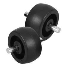  Lot de 2 roulettes pour pied