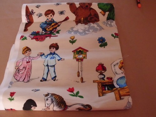 Coupon tissu bonne nuit - coupon, les