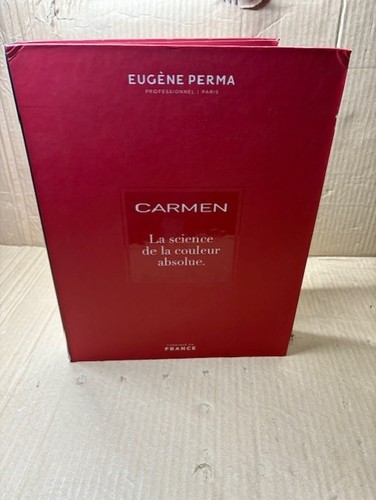 Livre nuancier coiffure eugene - livre,