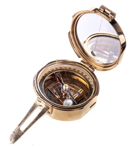 Brunton boussole laiton bois - brunton,