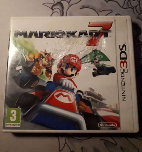 Mario kart 2011 - kart, (3ds)