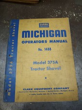 CLARK MICHIGAN MODEL 375A