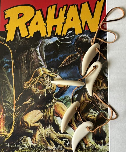 Pif gadget collier - , rahan