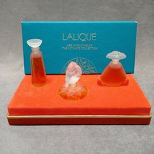 Lalique les introuvables coffret 3 miniatures parfum 