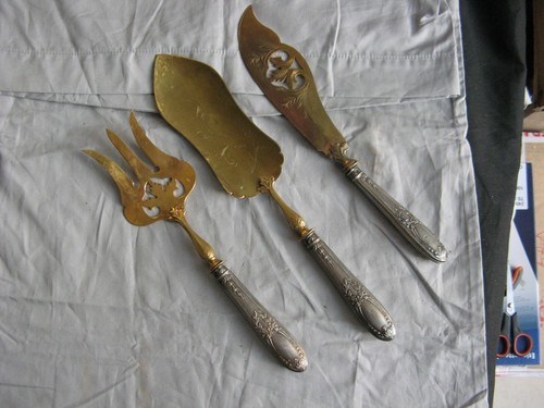 Superbe set pièces de - set, 3