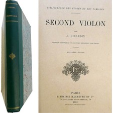 Second violon 1903 Jules