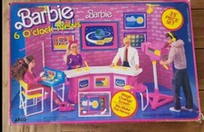 86' Barbie 6 O’Clock News  Studio TV  Mattel Jouet