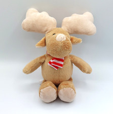 Peluche doudou renne beige