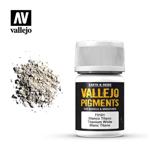 101 blanc titane vallejo - blanc,