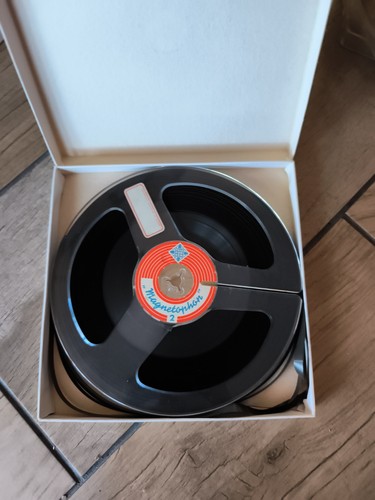 Bobine magnetophone cm - magnetophone,