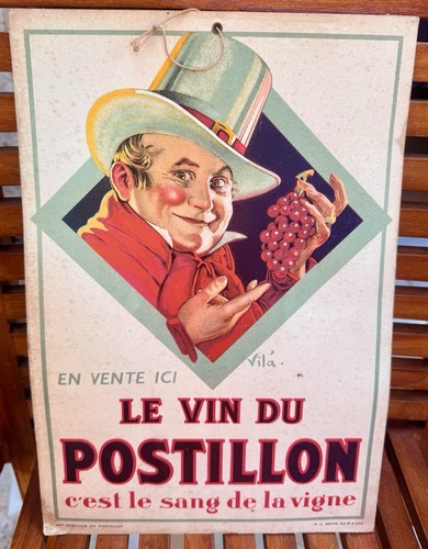 Carton pub vin postillon - pub,