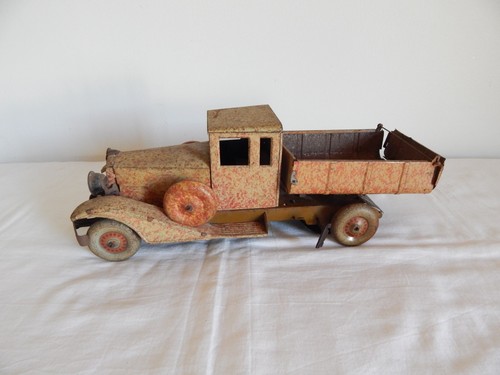 Ancien jouet mécanique camoin - jouet,