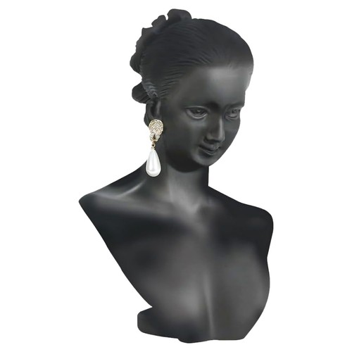 Novel black jewelry - black, display