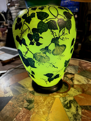 Art deco vase - en, de