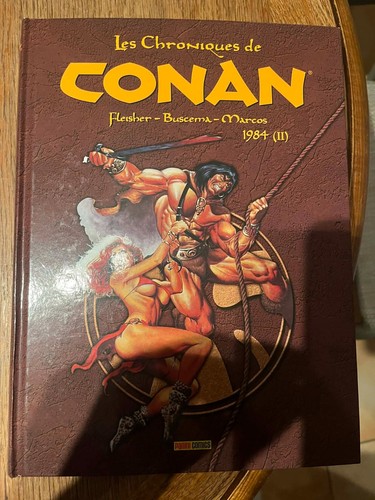 Les chroniques conan - les,