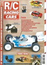 R/C RACING CARS N°131 SEPRPENT 710 /ECLIPSE & AGRESSOR SRX HITEC / ACADEMY VELOX