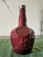 Bouteille de whisky vide