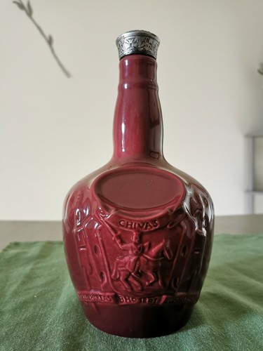 Bouteille whisky vide - bouteille,