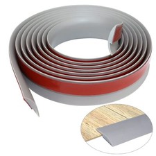 Barre de seuil adhesif seuil de porte en vinyle profil de transition pour sol...