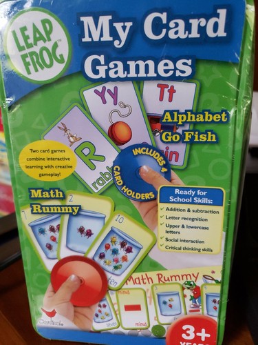 Leap frog card games - leap,