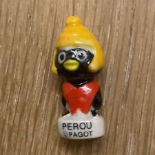 Fève ❤️ Galette Rois - PEROU Pagot - Caliméro Autour du Monde - Broad Bean