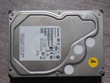1/Disque Dur 2TB 2000GB Toshiba SATA 3,5 " MG04ACA200N Interne Ordinateur Bureau