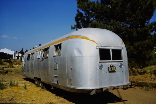 Airstream travel trailer - trailer, rv