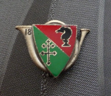INSIGNE MILITAIRE 18°
