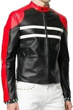 Blouson moto motard homme - , fait
