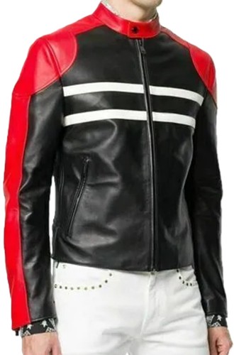 Blouson moto motard - , fait