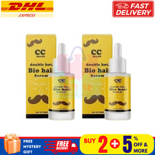 2 x sérum capillaire bio CC 100% produit original 30 ml croissance des cheveu...