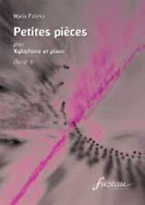palieva maria petites pieces pour xylophone et piano collection alain londeix