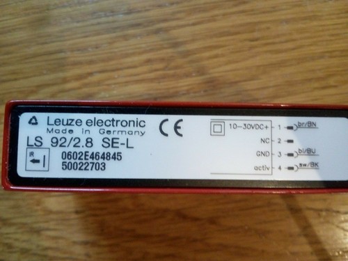 Leuze electronic 2 8 - electronic, ls
