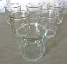 Lot de 6 anciens pots à