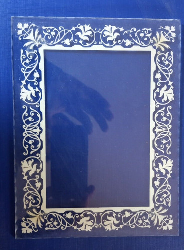 Ancien sous verre pour - pour, photos
