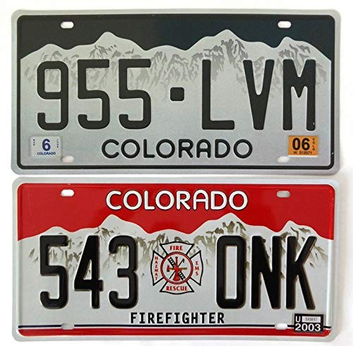 Lot plaques d - de, d'