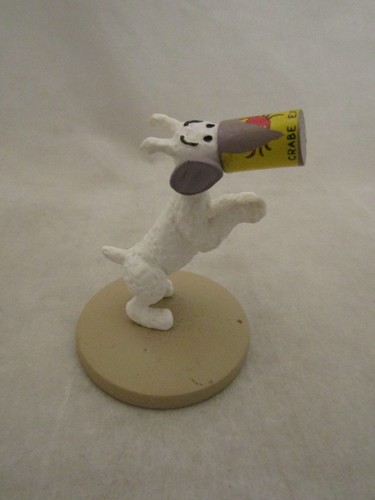Figurine milou coince dans - coince, la